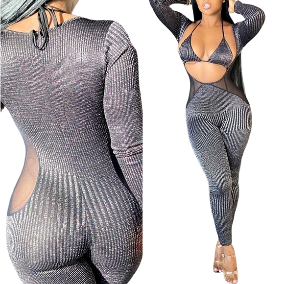 Pants - 💎Sparkle Jumpsuit💎